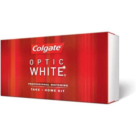 Colgate Visible White Take Home Kit, colgate teeth whitening, take hom ...