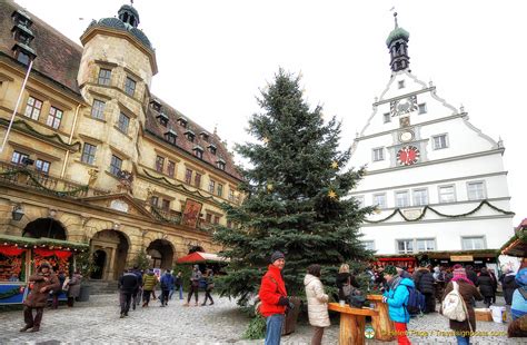 Rothenburg Christmas Market on the Marktplatz