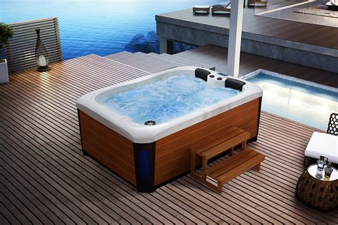 Outdoor Hydro Spa 2 Person Hot Tub - Foshan Hosta Sanitary Ware Co., Ltd.