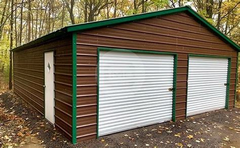 24x30 Metal Garage | Pre-engineered Garage Building Online