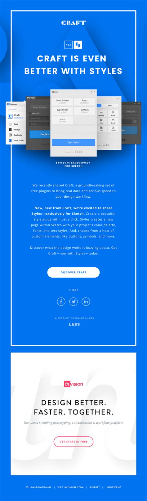 13 of the Best Examples of Beautiful Email Design