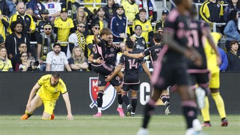 Leonardo Campana (2 goals), Miami top Columbus to end skid