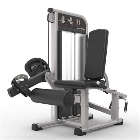 D1-005 Seated Leg Extension/Seated Leg Curl Machine