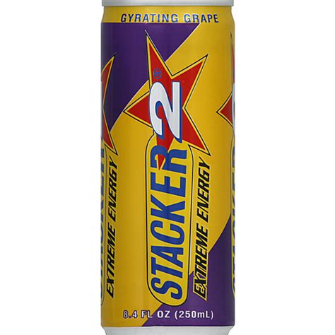 Stacker 2 STACKER 2 XTRM ENERGY DRINK GRP 8.4 OZ | Sports & Energy | Edwards Food Giant