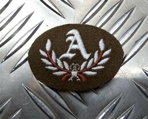 Genuine British Army No2 A Group Tradesman Skills / Qualification Badge Patch | eBay