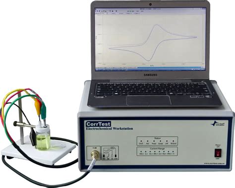 CS150 Electrochemical Workstation, View Electrochemical Workstation, CorrTest Product Details ...