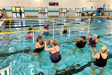 Water Volleyball | YMCA of Abilene