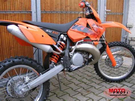 KTM 300 EXC 2005 Specs and Photos