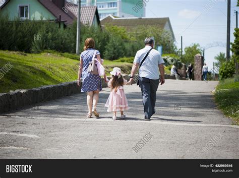 Family Walking Park. Image & Photo (Free Trial) | Bigstock