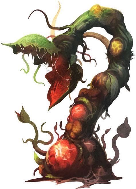 Strange New World: Random Alien Plant Generator | Alien plants, Plant monster, Creature concept art