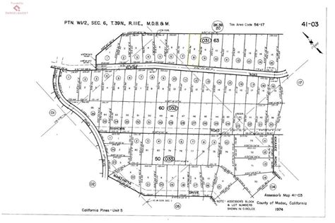 Plat Map – MOD1004 | Land Exclusive