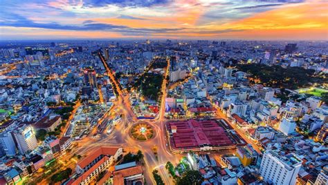 Vietnamese photographer captures stunning aerial photos of Saigon | Tuoi Tre News