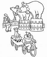 Circus Printable coloring Page  Download Print Or Color Online For Free sketch template
