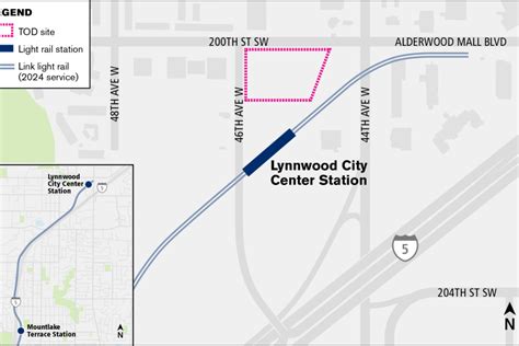 Lynnwood City Center Station TOD | Sound Transit