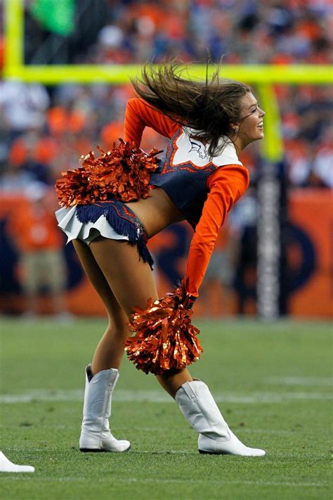 Pin by I D on Cheers-Broncos | Denver bronco cheerleaders, Broncos ...