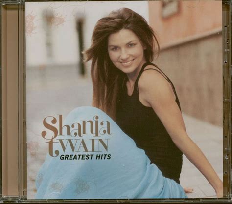 Shania Twain CD: Greatest Hits (CD) - Bear Family Records