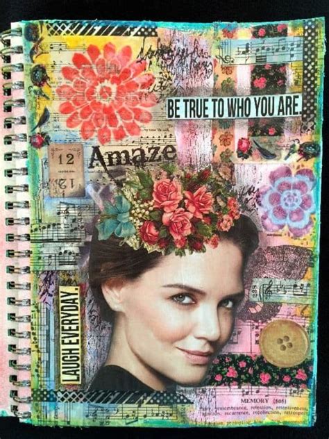 Magazine Collage Art Ideas