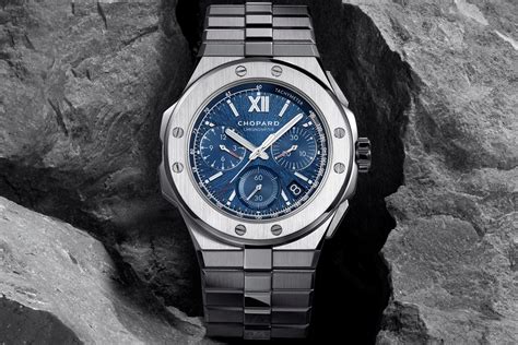 A Look At Chopard’s Spectacular Alpine Eagle XL Chrono - GQ Middle East