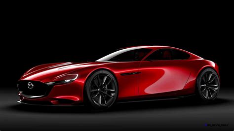 2015 Mazda RX-VISION Concept Is All-New SkyActiv-R Super GT