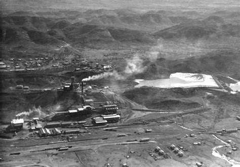 Aerial photograph of Mount Isa Mines, ca. 1935 | Creator: Qu… | Flickr