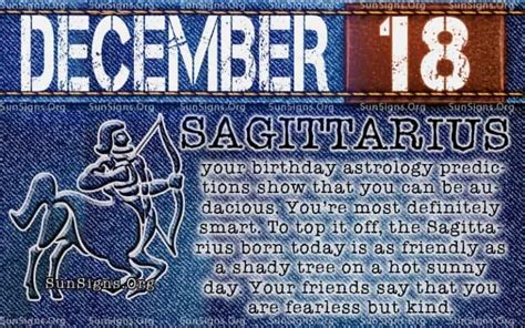 December 18 Zodiac Horoscope Birthday Personality - SunSigns.Org