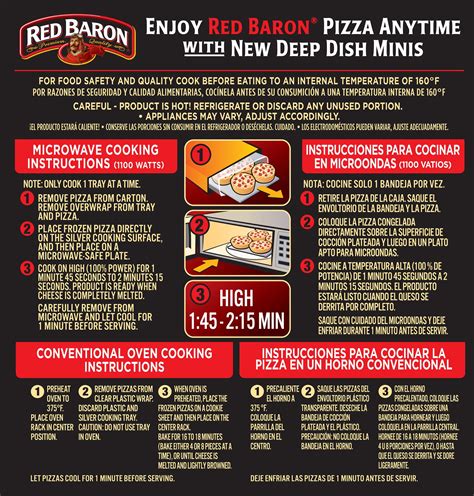 Red Baron Pizza Nutrition Facts – Blog Dandk