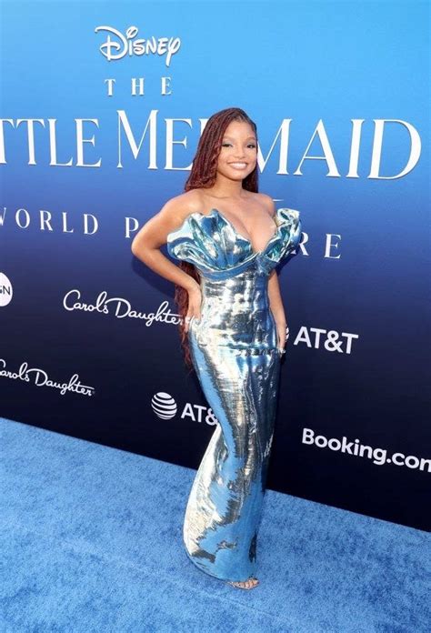 The Little Mermaid World Premiere: Red Carpet Looks