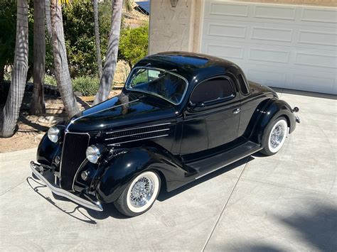 1936 Ford Coupe | California Classic Car | Classic Cars For Sale