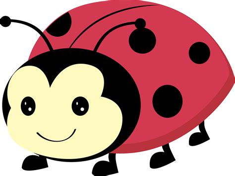 Ladybugs clipart yellow ladybug, Ladybugs yellow ladybug Transparent ...