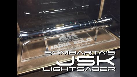 Review: Bombarta's JSK JAINA SOLO LIGHTSABER: Best saber Ever Made from the Expanded Universe ...