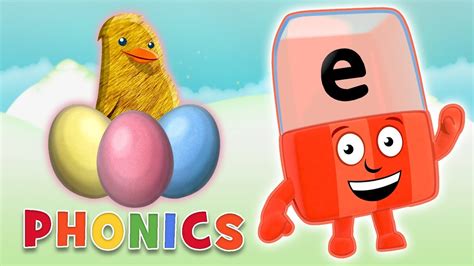 Phonics - Easter Special! | Learn to Read | Alphablocks - A Reading Place