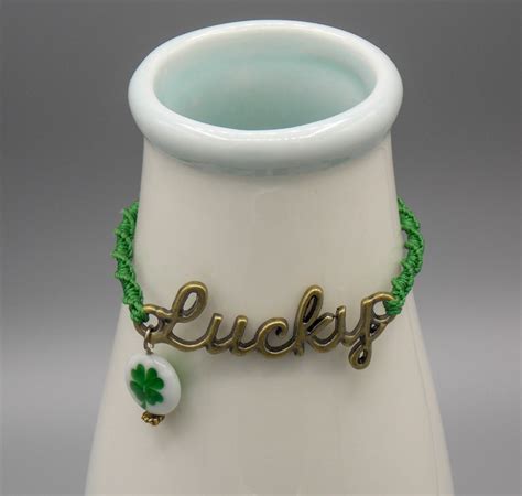 Lucky Bracelet - Etsy