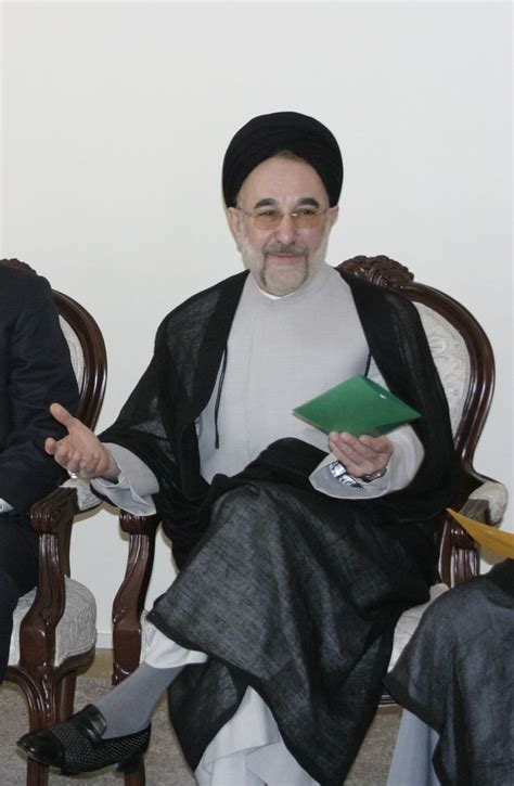 Mohammad Khatami - Celebrity biography, zodiac sign and famous quotes