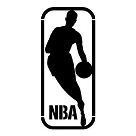 Nba Logo Silhouette at GetDrawings | Free download