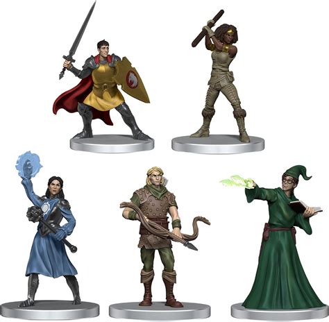 WizKids D&D Icons of The Realms: Dragons of Stormwreck Isle – Lot de 5 ...