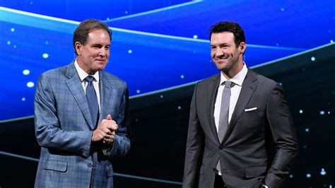 Jim Nantz defends broadcasting partner Tony Romo amid criticism: ‘A ...