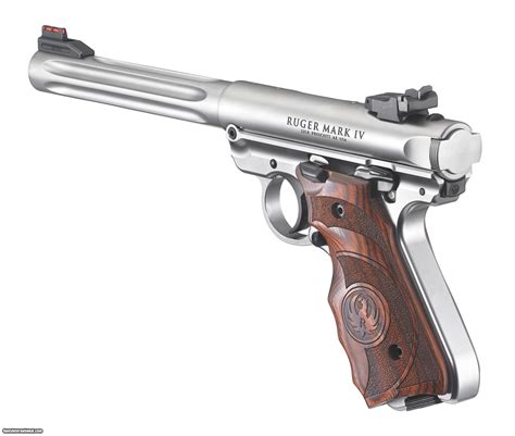 Ruger Mark IV Hunter .22LR Stainless Steel