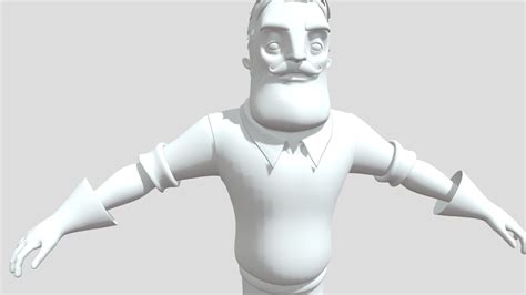 Hello Neighbor 2 - Mr Peterson - Download Free 3D model by pimpoplaysgamestudios ...