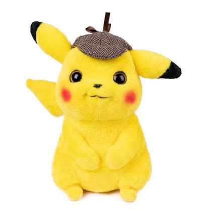 Pikachu Plush Toy • My Party Box - Pokemon Party Toy