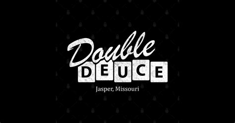 Double Deuce vintage - Double Deuce Road House - Sticker | TeePublic