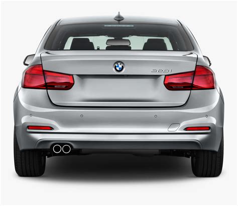 Transparent Car Back View Png - Bmw 3 Series 2017 Back, Png Download ...