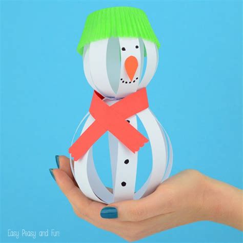 15 Snow Day Crafts for Kids - Make and Takes