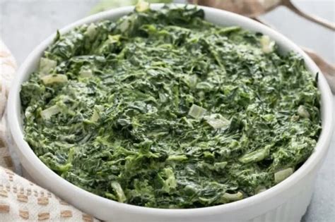 Ruth’s Chris Creamed Spinach Recipe