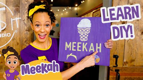 Meekah Learns How To Do DIY! | Meekah Full Episodes | Educational ...