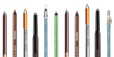 10 Best Color Eyeliners for Fall 2018 - Colorful Eyeliner Pencils and ...