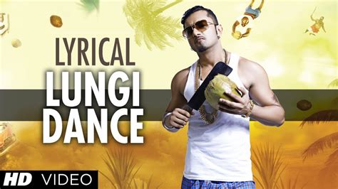 LUNGI DANCE LYRICS - Honey Singh, Shahrukh Khan (Thalaivar Tribute)