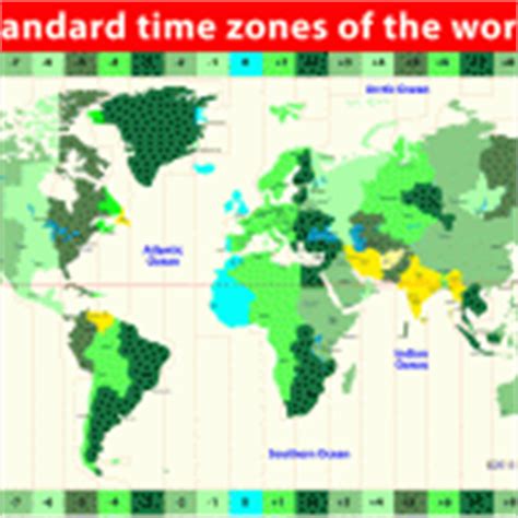 New Zealand Time Zone Map - ToursMaps.com