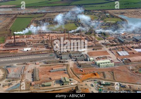 Stewartby brick works Bedfordshire, England, UK Stock Photo: 29791408 ...