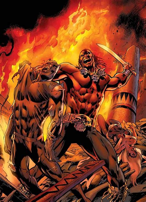 Killmonger Explained: Who Is the Black Panther Villain?