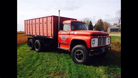 1967 Ford grain truck | Big ford trucks, Trucks, Old ford trucks